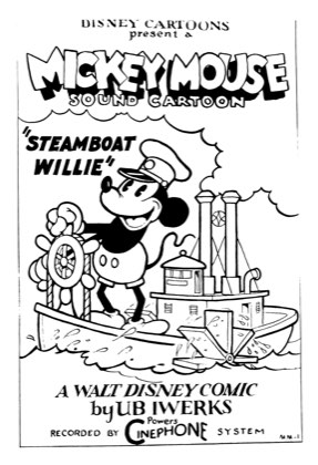 Steamboat Willie · 1928